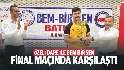 &Ouml;zel İdare ile Bem Bir Sen, final ma&ccedil;ında karşılaştı