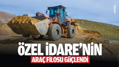 &Ouml;zel İdare&rsquo;nin ara&ccedil; filosu g&uuml;&ccedil;lendi