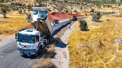 &Ouml;zel İdare, yol ağlarını g&uuml;&ccedil;lendiriyor