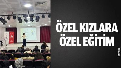 &Ouml;zel kızlara &ouml;zel eğitim