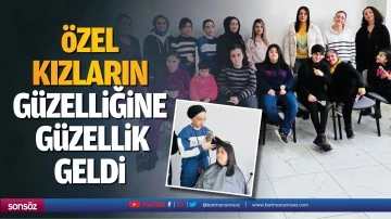 &Ouml;zel kızların g&uuml;zelliğine g&uuml;zellik geldi