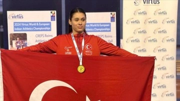&Ouml;zel Sporcular Fransa'da D&uuml;nya Rekorları Kırdı