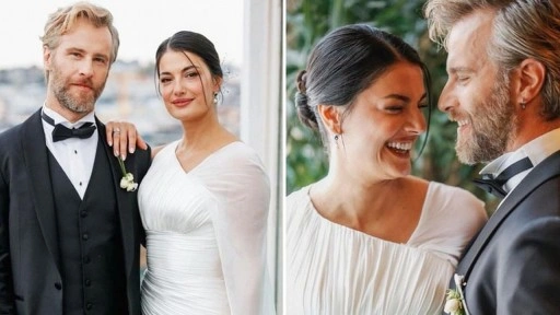 &Ouml;zg&uuml;r &Ccedil;evik ve Hatice Kartoğlu Karak&ouml;y'de D&uuml;nya Evine Girdi