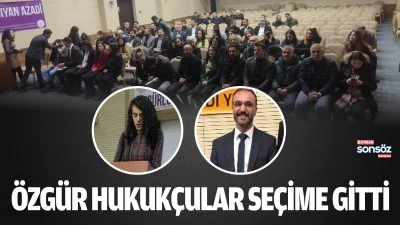 &Ouml;zg&uuml;r Hukuk&ccedil;ular se&ccedil;ime gitti