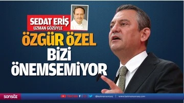 &Ouml;zg&uuml;r &Ouml;zel bizi &ouml;nemsemiyor