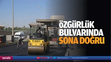 &Ouml;zg&uuml;rl&uuml;k Bulvarında sona doğru