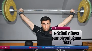 &Ouml;z&uuml;n&uuml; d&uuml;nya şampiyonluğuna dikti