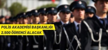 PA 2500 &ouml;ğrenci alacak