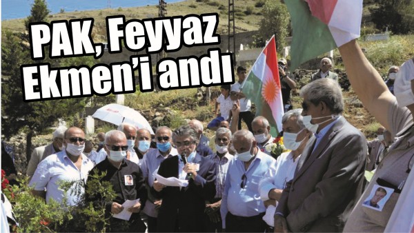 PAK, FEYYAZ EKMEN&rsquo;İ ANDI