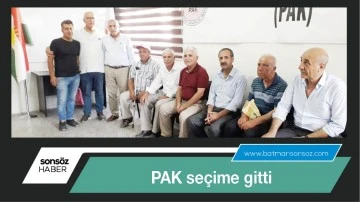 PAK se&ccedil;ime gitti