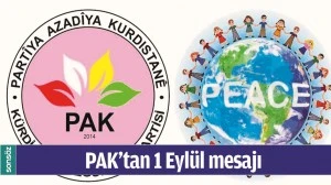 PAK&rsquo;TAN 1 EYL&Uuml;L MESAJI