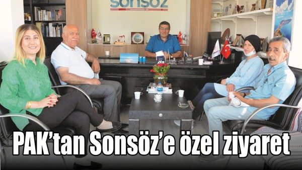 PAK&rsquo;TAN SONS&Ouml;Z&rsquo;E &Ouml;ZEL ZİYARET