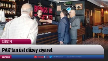 PAK&rsquo;tan &uuml;st d&uuml;zey ziyaret