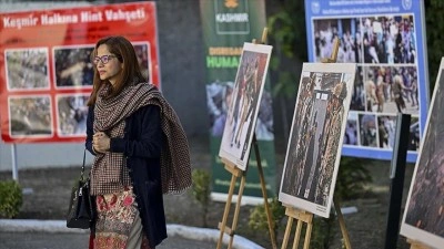 Pakistan'ın Ankara B&uuml;y&uuml;kel&ccedil;isi Keşmir G&uuml;n&uuml; T&ouml;renine Katıldı