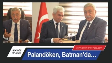 Paland&ouml;ken, Batman&rsquo;da...