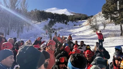 Paland&ouml;ken Dağı'nda &ccedil;ığ d&uuml;şt&uuml;, milli sporcu Emre Yazgan hayatını kaybetti