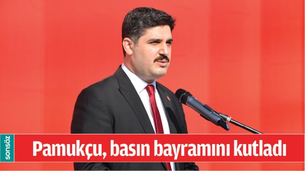 PAMUK&Ccedil;U,BASIN BAYRAMINI KUTLADI