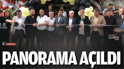 Panorama a&ccedil;ıldı