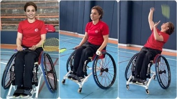 Paralimpik Oyunlar Şampiyonu Emine Se&ccedil;kin'in Hikayesi