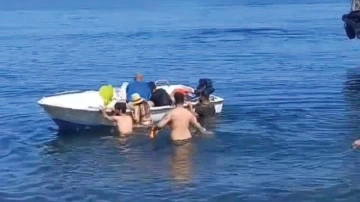 Paraş&uuml;tle denize d&uuml;şen kişi &ouml;ld&uuml;