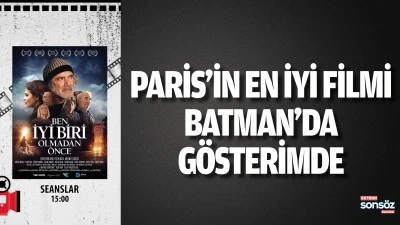Paris&rsquo;in en iyi filmi Batman&rsquo;da g&ouml;sterimde