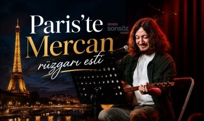 Paris&rsquo;te Mercan r&uuml;zgarı esti
