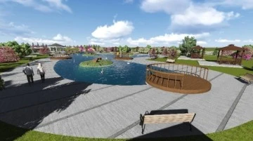 Park inşaatı yapılacak
