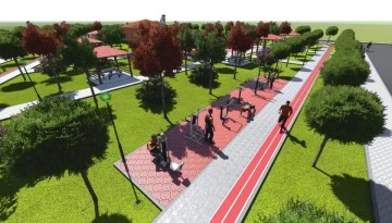 Park inşaatı yapılacak