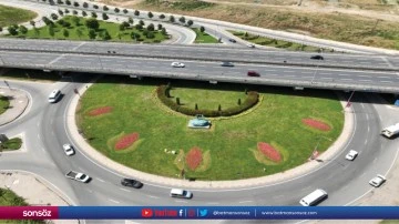 Park ve bah&ccedil;elerde &ccedil;alışma yapıldı