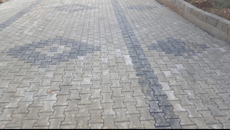 Parke taşı d&ouml;şeme işleri yapılacak