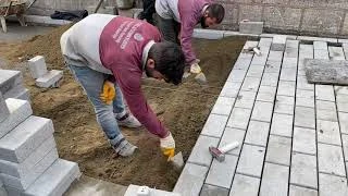 Parke taşı d&ouml;şeme işleri yapılacak
