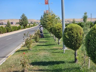 Parklarda y&uuml;zlerce işlem ger&ccedil;ekleştirildi