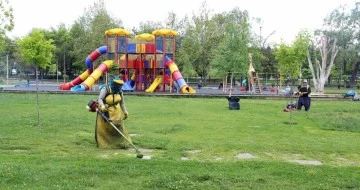 Parkların bakımı yapılacak