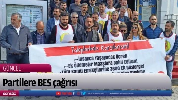 Partilere BES &ccedil;ağrısı