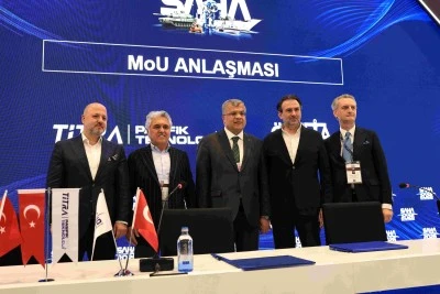 Pasifik Teknoloji SAHA 2026'da yeni anlaşmalara imza attı