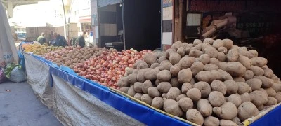 Patates cep, soğan g&ouml;z yakıyor