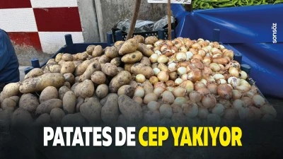 Patates de cep yakıyor