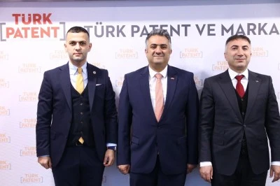 Patent Kurumu Başkanına ziyaret&hellip;