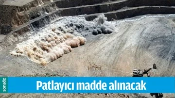 PATLAYICI MADDE ALINACAK