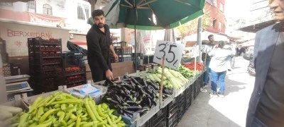 Patlıcanın fiyatı d&uuml;şt&uuml;