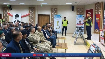Patpat ara&ccedil;larının kullanımına ilişkin eğitim verildi