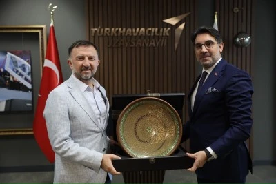 Pavo Group ve iştiraklerinden TUSAŞ y&ouml;netimine ziyaret
