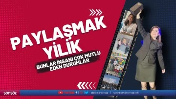 Paylaşmak, İyilik; Bunlar İnsanı &Ccedil;ok Mutlu Eden Durumlar