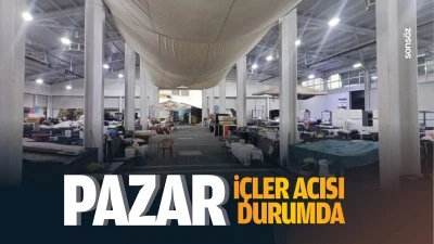 Pazar i&ccedil;ler acısı durumda