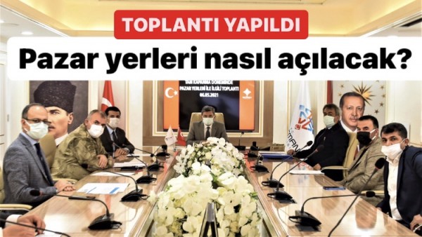 Pazar yerleri nasıl a&ccedil;ılacak? 