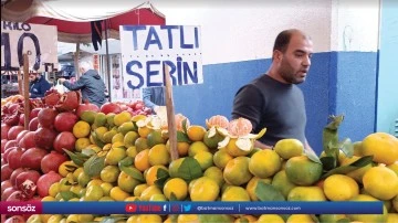 Pazara kış geldi 