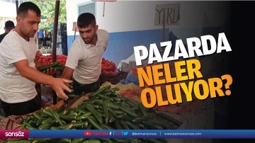 Pazarda neler oluyor?