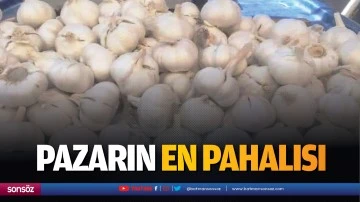 Pazarın en pahalısı&hellip;