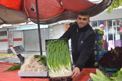 Pazarın yeşil altını&hellip;