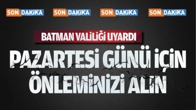 Pazartesi g&uuml;n&uuml; i&ccedil;in &ouml;nleminizi alın